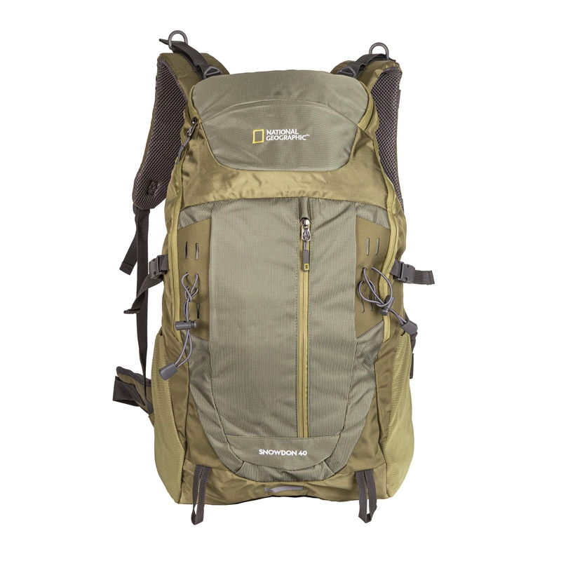 MOCHILA SNOWDON VERDE 40 LITROS NATIONAL GEOGRAPHIC - 3
