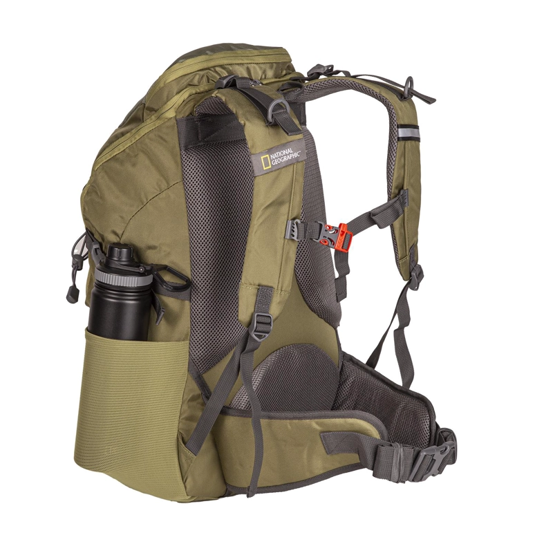 MOCHILA SNOWDON VERDE 40 LITROS NATIONAL GEOGRAPHIC - 4