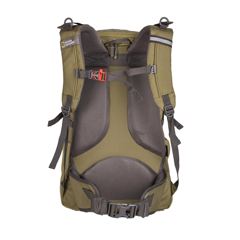 MOCHILA SNOWDON VERDE 40 LITROS NATIONAL GEOGRAPHIC - 5