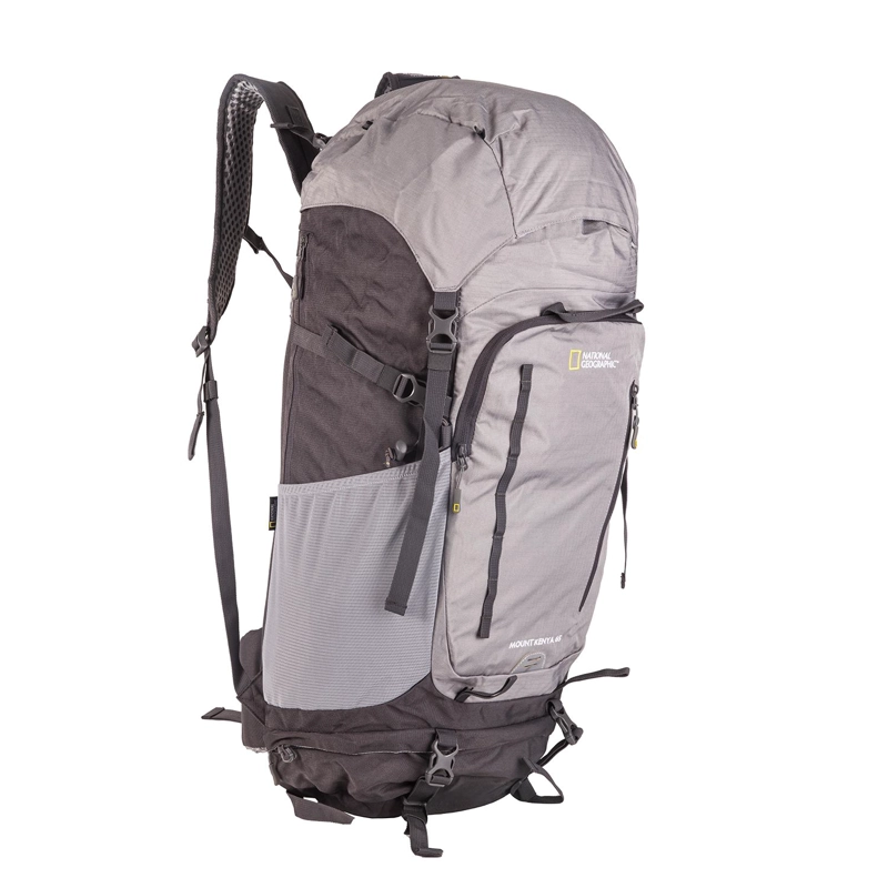 MOCHILA MOUNT KENYA GRIS 65 LITROS NATIONAL GEOGRAPHIC - 1