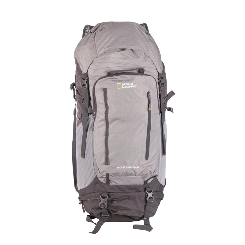 MOCHILA MOUNT KENYA GRIS 65 LITROS NATIONAL GEOGRAPHIC - 3