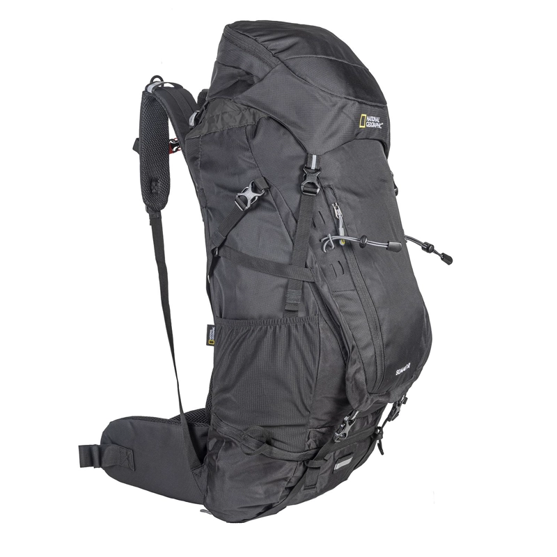 MOCHILA SUMMIT NEGRO 60 LITROS NATIONAL GEOGRAPHIC - 1