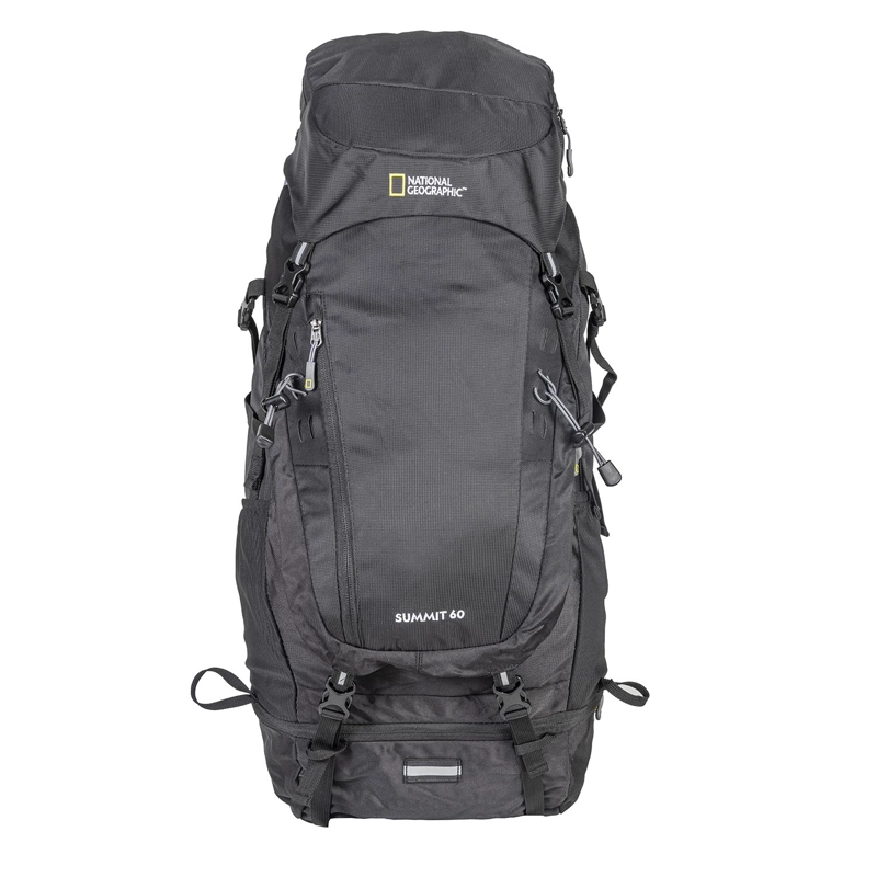 MOCHILA SUMMIT NEGRO 60 LITROS NATIONAL GEOGRAPHIC - 4