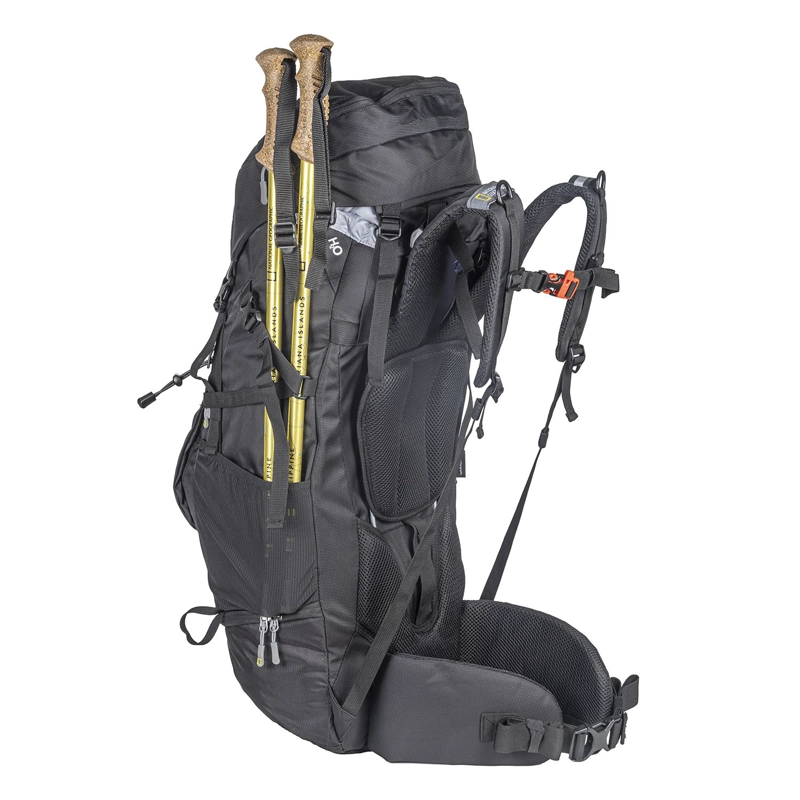 MOCHILA SUMMIT NEGRO 60 LITROS NATIONAL GEOGRAPHIC - 5