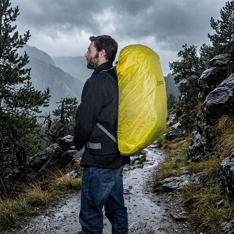 MOCHILA SUMMIT NEGRO 60 LITROS NATIONAL GEOGRAPHIC - 7