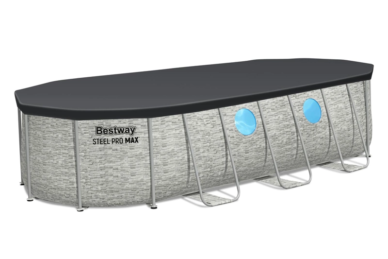 SET PISCINA ESTRUCTURAL OVALADA 5.49X2.74X1.22M BESTWAY - 4