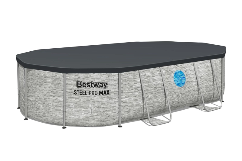 SET PISCINA ESTRUCTURAL BOMBA PREMIUM 4.88X3.05X1.07 BESTWAY - 9