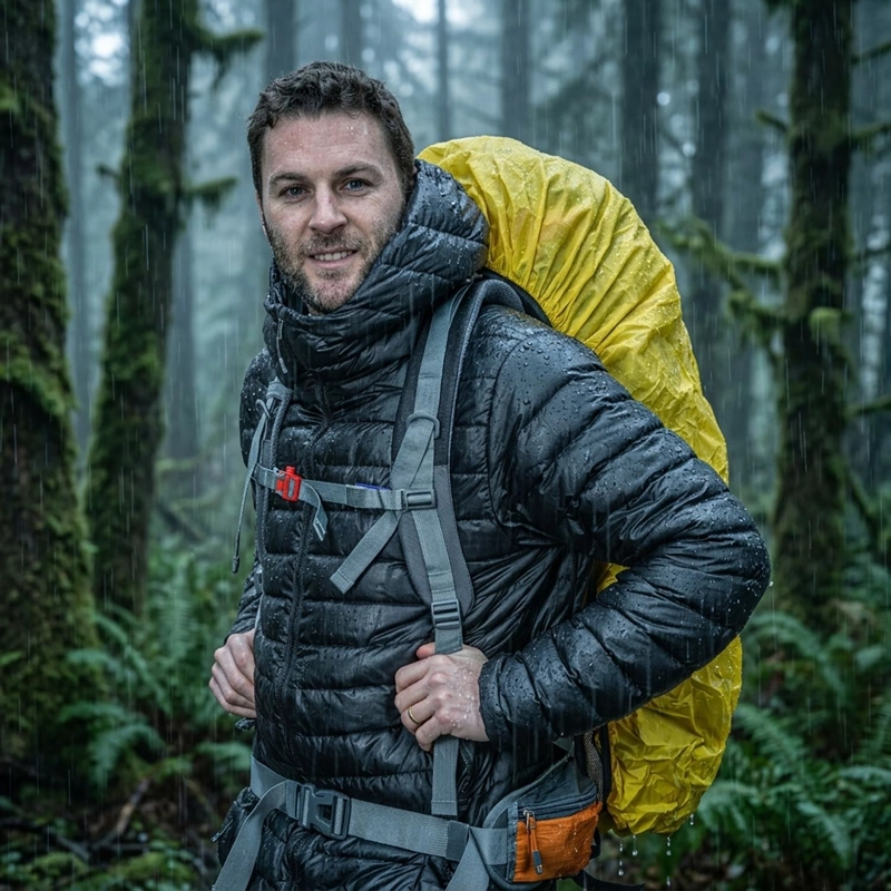 MOCHILA OKOMU NARANJO 70 LITROS NATIONAL GEOGRAPHIC - 2