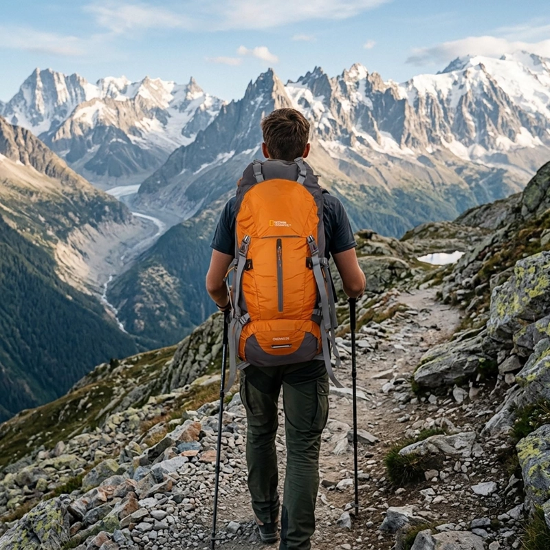 MOCHILA OKOMU NARANJO 70 LITROS NATIONAL GEOGRAPHIC - 6