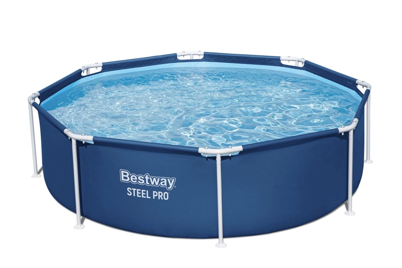PISCINA ESTRUCTURAL REDONDA STEEL PRO 2.44M X 61CM BESTWAY - 1