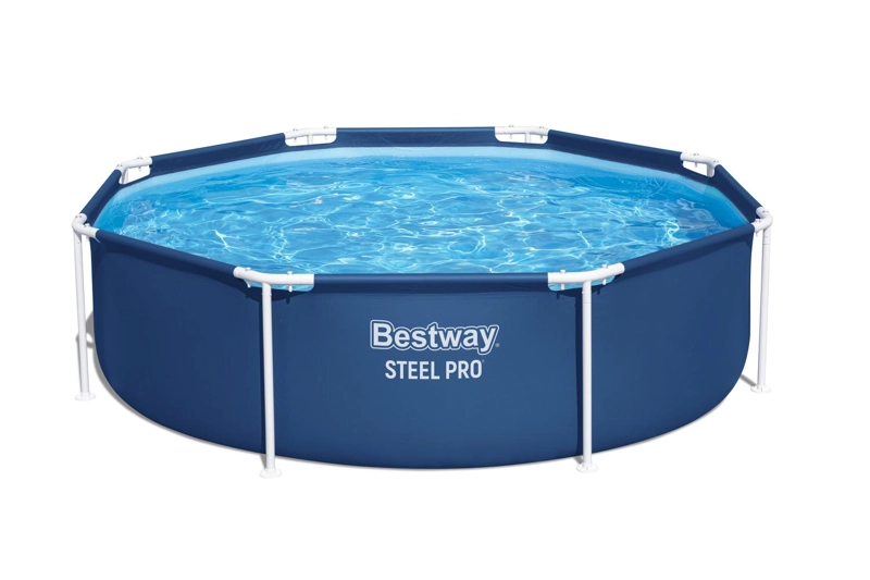 PISCINA ESTRUCTURAL REDONDA STEEL PRO 2.44M X 61CM BESTWAY - 2