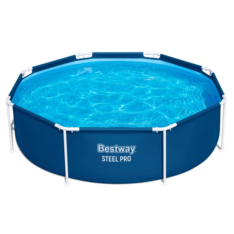 PISCINA ESTRUCTURAL REDONDA STEEL PRO 2.44M X 61CM BESTWAY - 3