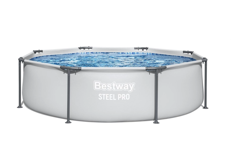 PISCINA ESTRUCTURAL REDONDA STEEL PRO 2.44M X 61CM BESTWAY - 2