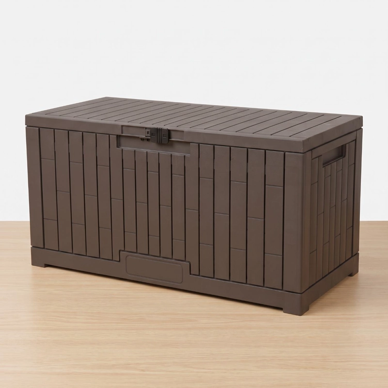BAUL BODEGA CAJA ALMACENAJE 378L CAFE  NORTHWEST - 1