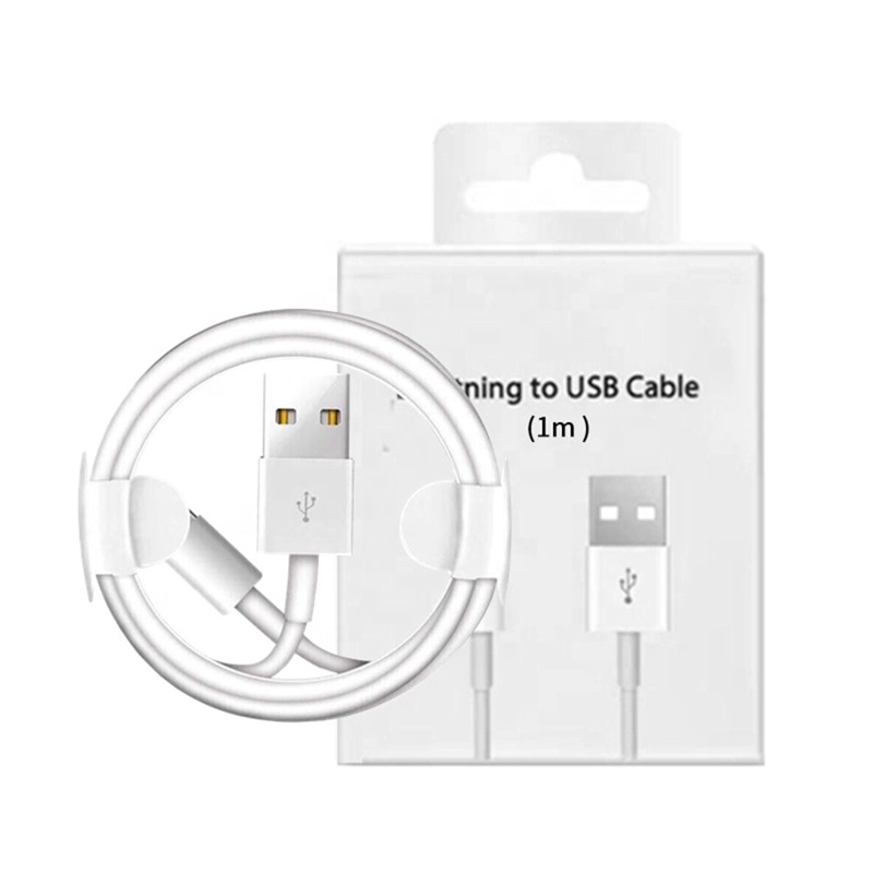 CABLE CONECTOR LIGHTNING IPHONE O IPAD 1 METRO RÁPIDO - 1