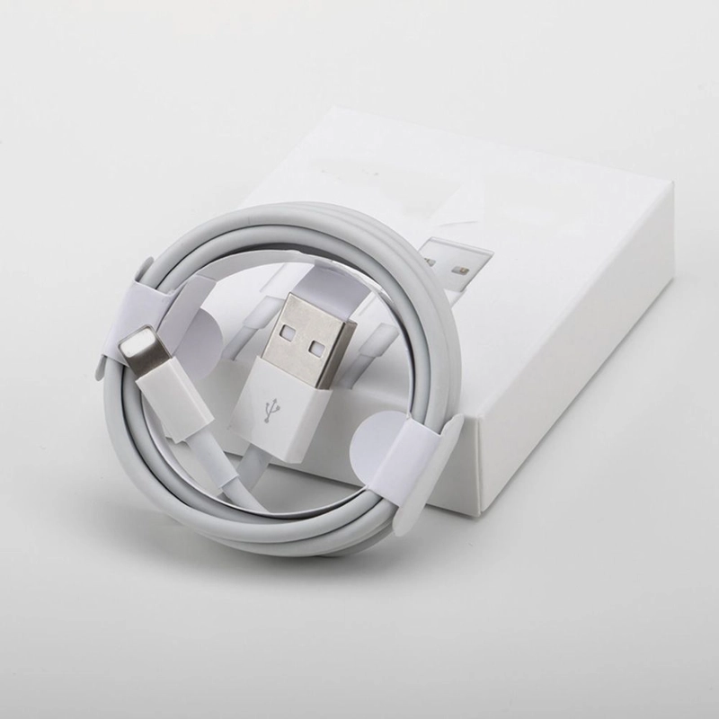 CABLE CONECTOR LIGHTNING IPHONE O IPAD 1 METRO RÁPIDO - 3