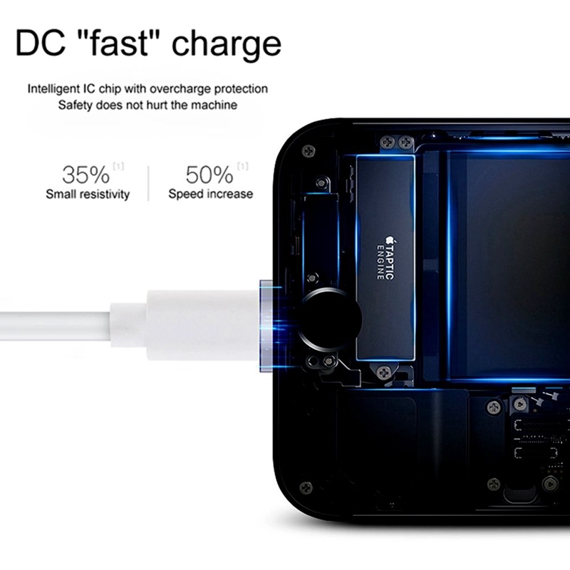 CABLE CONECTOR LIGHTNING IPHONE O IPAD 1 METRO RÁPIDO - 4