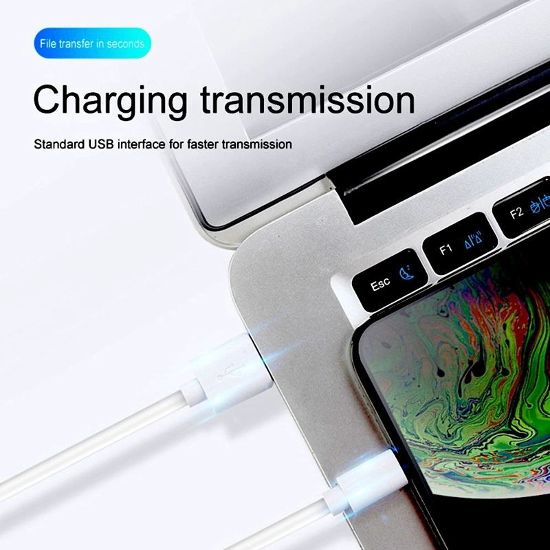 CABLE CONECTOR LIGHTNING IPHONE O IPAD 1 METRO RÁPIDO - 5