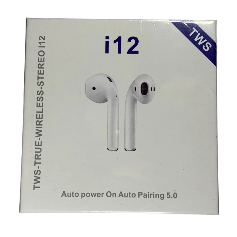 AUDÍFONOS TRUE WIRELESS I12 VERSIÓN 5 SMART TOUCH BLUETOOTH - 2