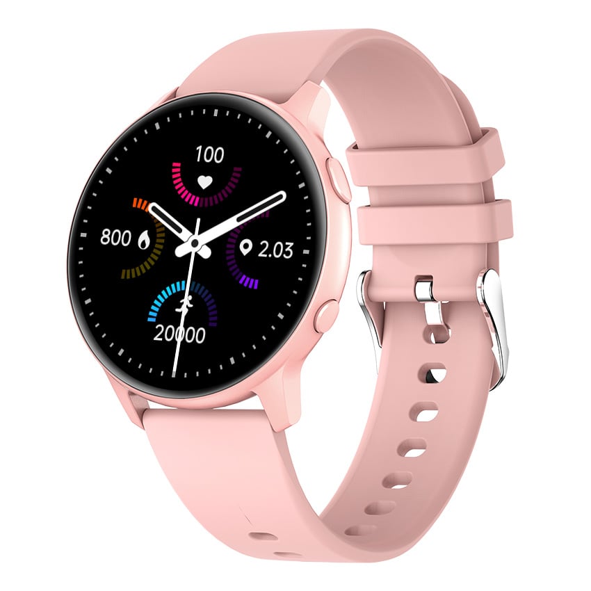 GENÉRICO SMARTWATCH ZL02 NEGRO BLUETOOTH SPORTS FITNESS