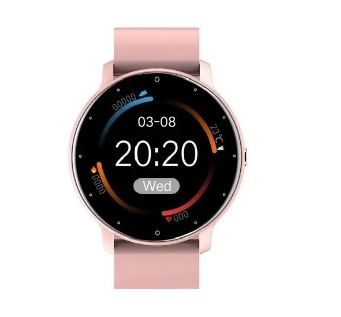 SMARTWATCH ZL02 NEGRO BLUETOOTH SPORTS FITNESS - 3