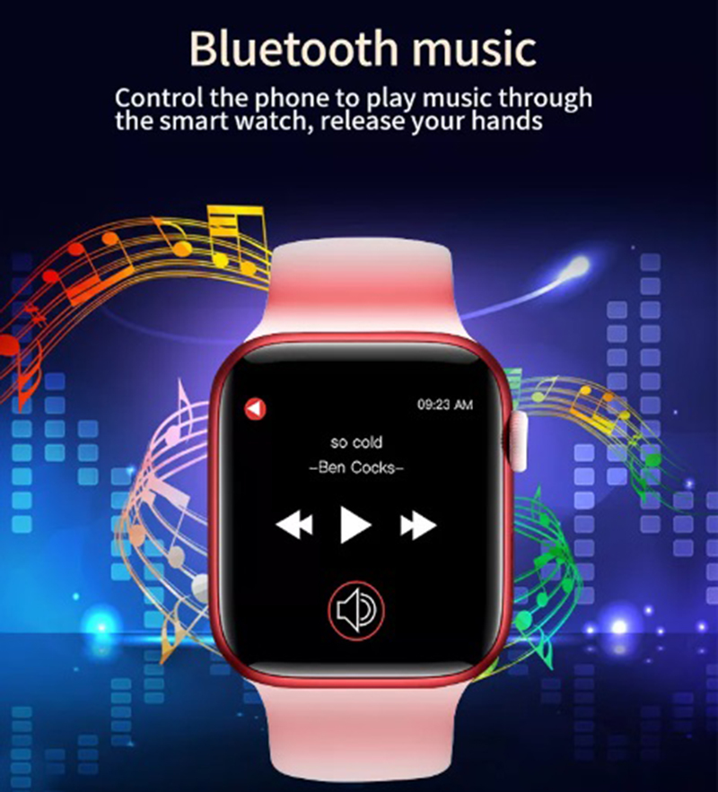 RELOJ INTELIGENTE SMARTWATCH BLUETOOTH X8 PRO MAX - 3