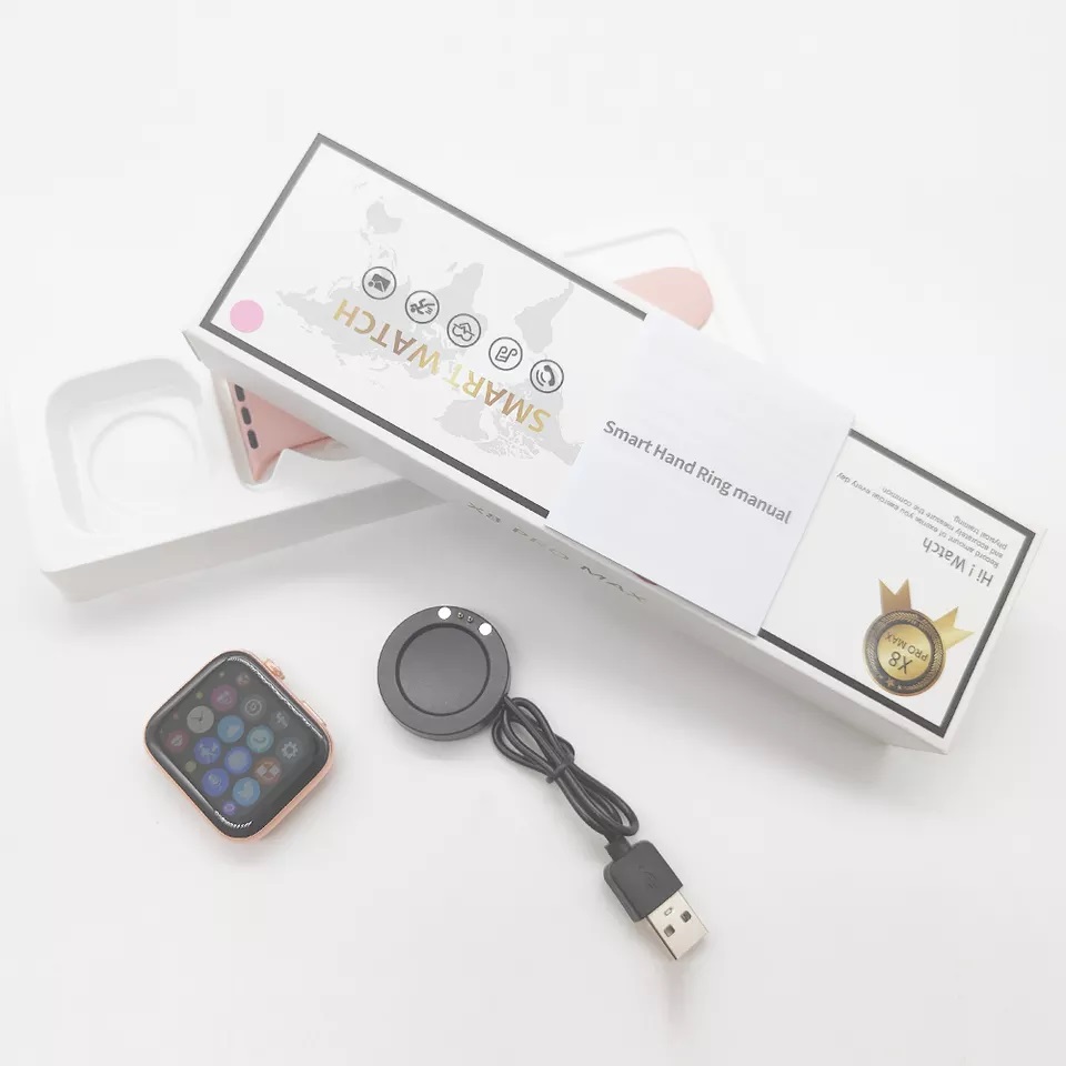 RELOJ INTELIGENTE SMARTWATCH BLUETOOTH X8 PRO MAX - 4