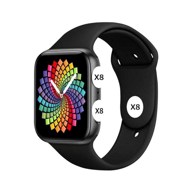 RELOJ INTELIGENTE SMARTWATCH BLUETOOTH X8 PRO MAX - 2