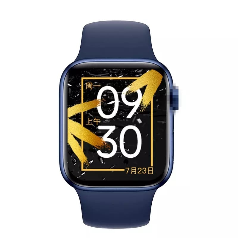 GENÉRICO SMARTWATCH X8 PRO MAX AZUL BLUETOOTH