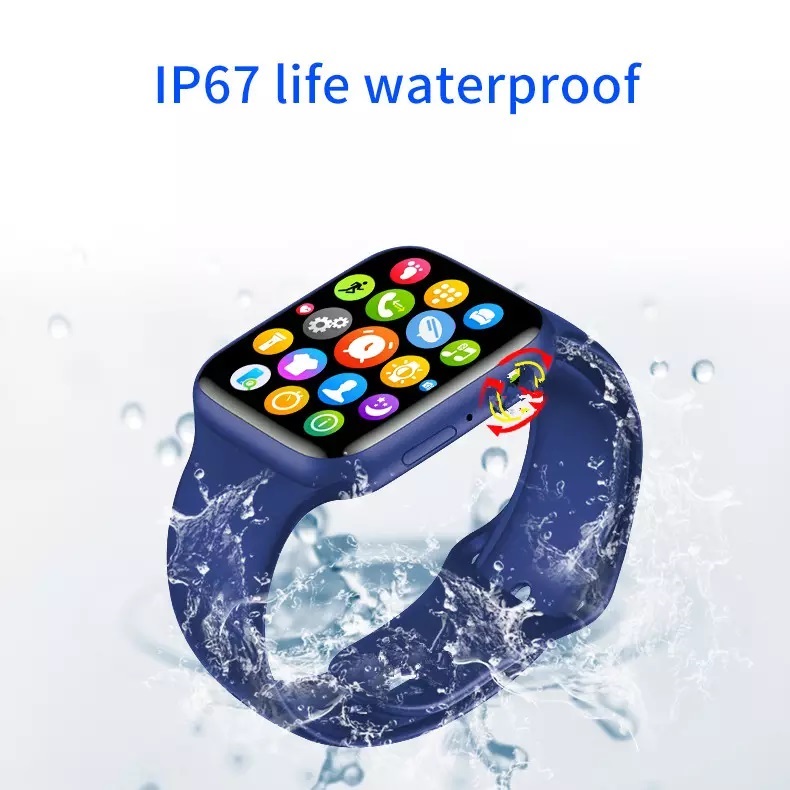 SMARTWATCH X8 PRO MAX AZUL BLUETOOTH - 2