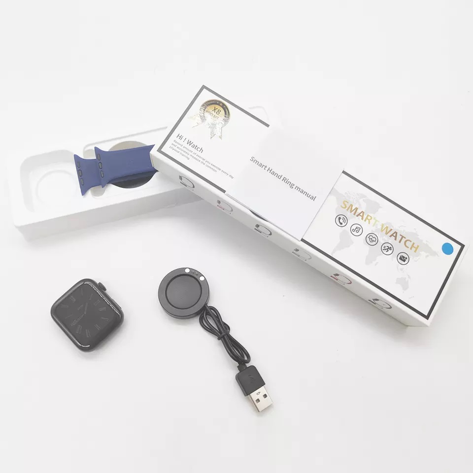 SMARTWATCH X8 PRO MAX AZUL BLUETOOTH - 3
