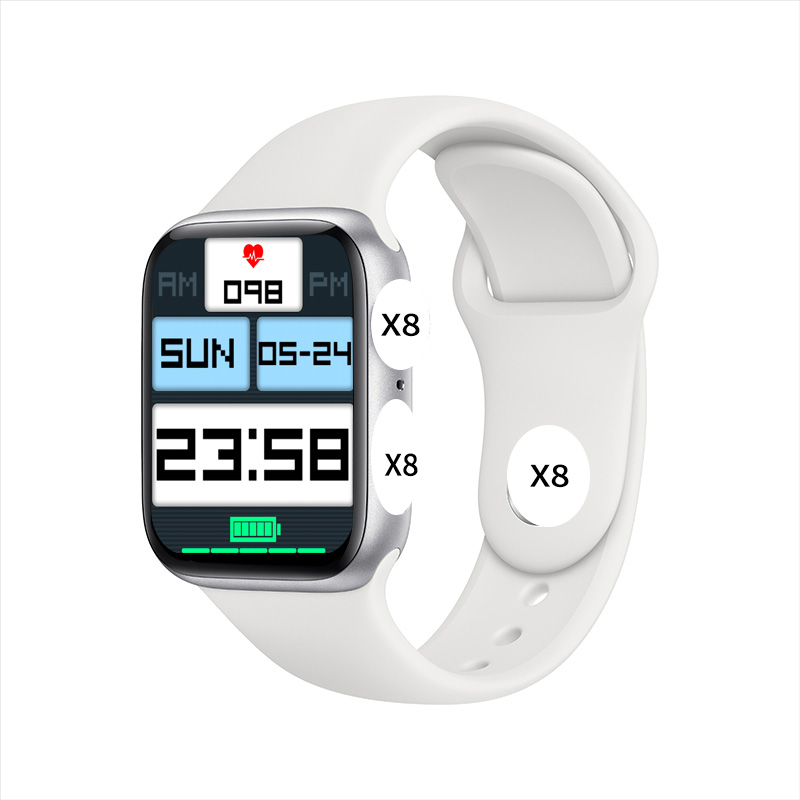 GENÉRICO SMARTWATCH X8 PRO MAX BLANCO BLUETOOTH