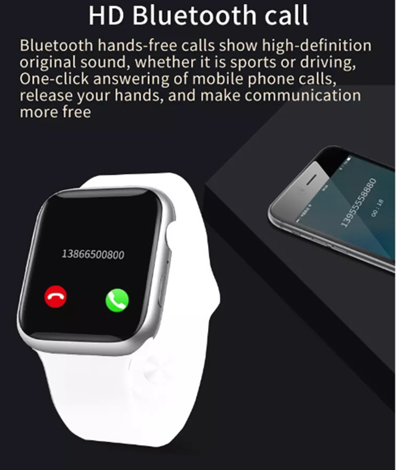 SMARTWATCH X8 PRO MAX BLANCO BLUETOOTH - 3