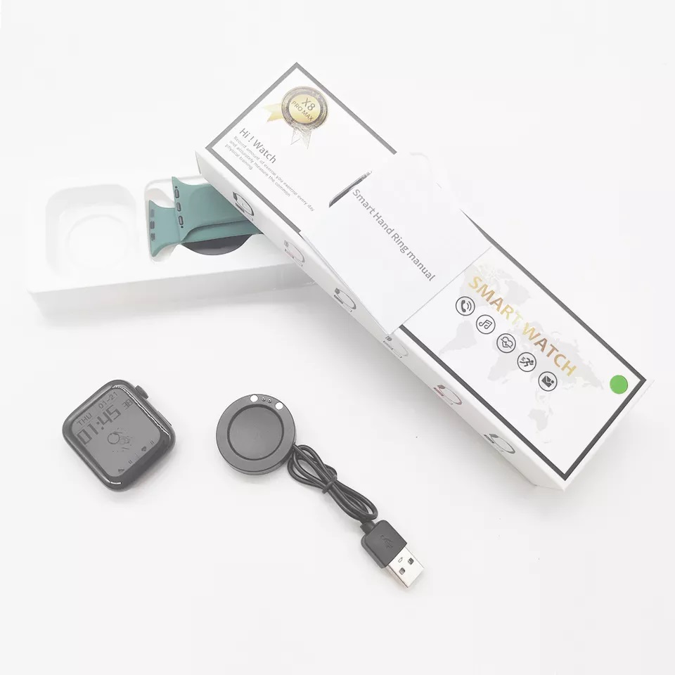 SMARTWATCH X8 PRO MAX VERDE BLUETOOTH - 2