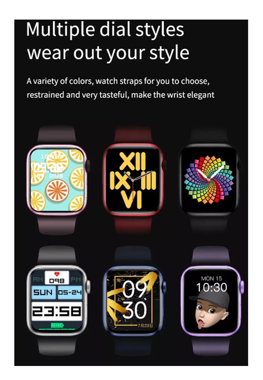 SMARTWATCH X8 PRO MAX VERDE BLUETOOTH - 4
