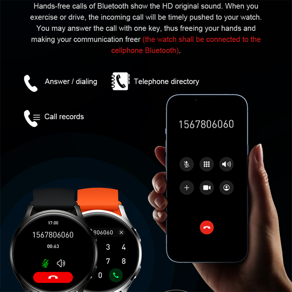 SMARTWATCH S37 CELESTE BLUETOOTH SPORTS FITNESS 24 MODOS - 3