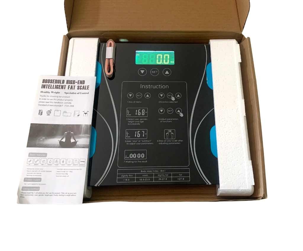 BALANZA DE COMPOSICIÓN CORPORAL AVANZADO Y CONECTIVIDAD BLUETOOTH APP - 4
