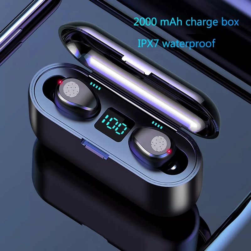 AUDÍFONOS IN EAR F9 5.0 BLUETOOTH 5.0 - 4