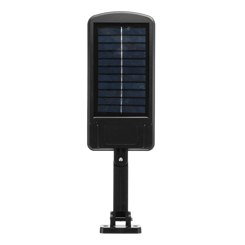 LUZ LED INTELIGENTE CON PANEL SOLAR CONTROL REMOTO Y SENSOR MOVIMIENTO 6000 LUMENES BLANCO - 2