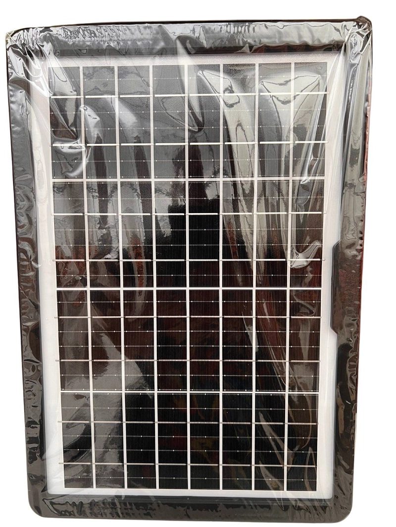 PANEL SOLAR PORTATIL 15W 16V EXTERIORES Y EMERGENCIA CABLE USB 5 EN 1 - 7