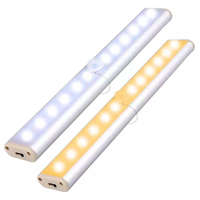 LUZ LED RECARGABLE CON SENSOR DE MOVIMIENTO ILUMINACION INTELIGENTE - 5