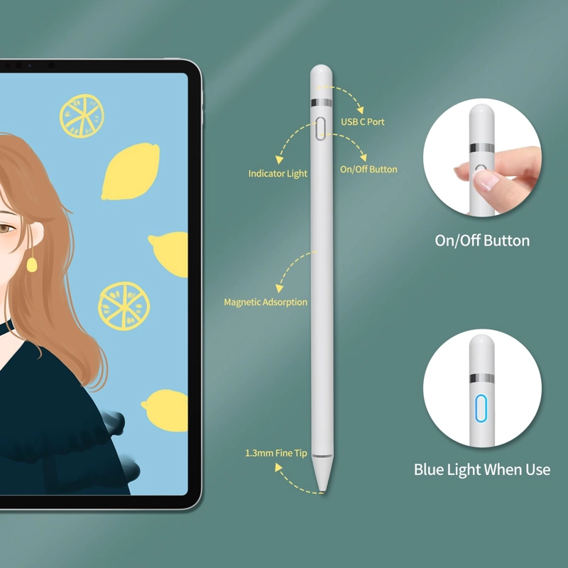 LÁPIZ TÁCTIL STYLUS UNIVERSAL PARA IOS Y ANDROID - 6