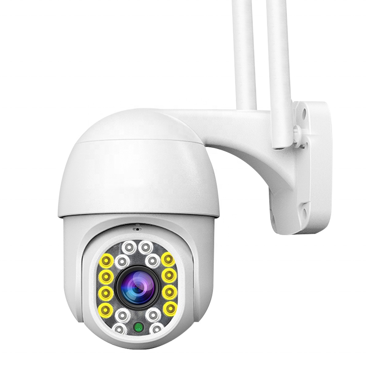 CÁMARA INTELIGENTE WIFI OUTDOOR MOTORIZADA FULL HD PANORÁMICA - 1