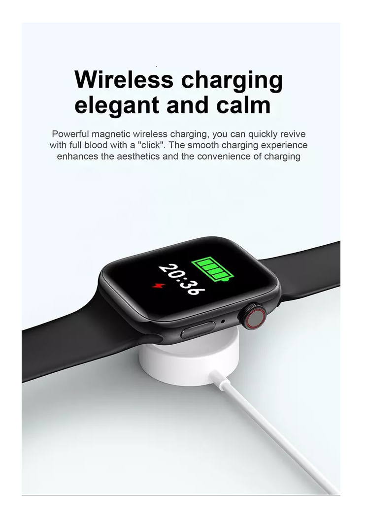 SMARTWATCH T900 PRO MAX L BLANCO REOJ INTEIGENTE BUETOOTH BANCO - 4