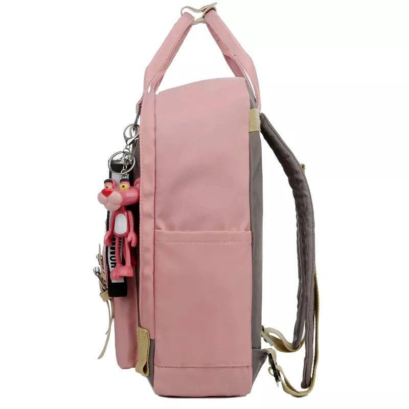 MOCHILA FEMENINA DISEÑO CLASICO A PRUEBA DE AGUA 37 LITROS - 4