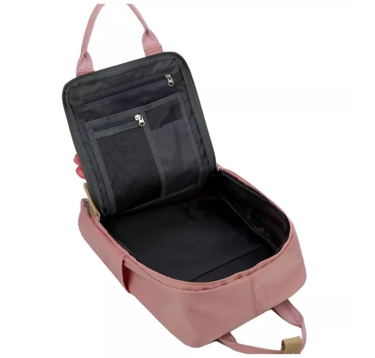 MOCHILA FEMENINA DISEÑO CLASICO A PRUEBA DE AGUA 37 LITROS - 3