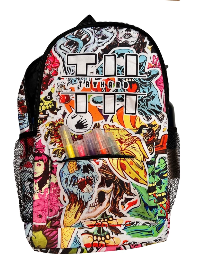 MOCHILA DISEÑO EXCLUSIVO A PRUEBA DE AGUA 37 LITROS UNISEX - 2