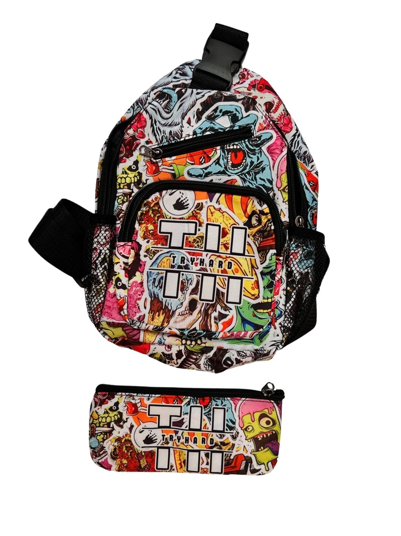 MOCHILA DISEÑO EXCLUSIVO A PRUEBA DE AGUA 37 LITROS UNISEX - 3