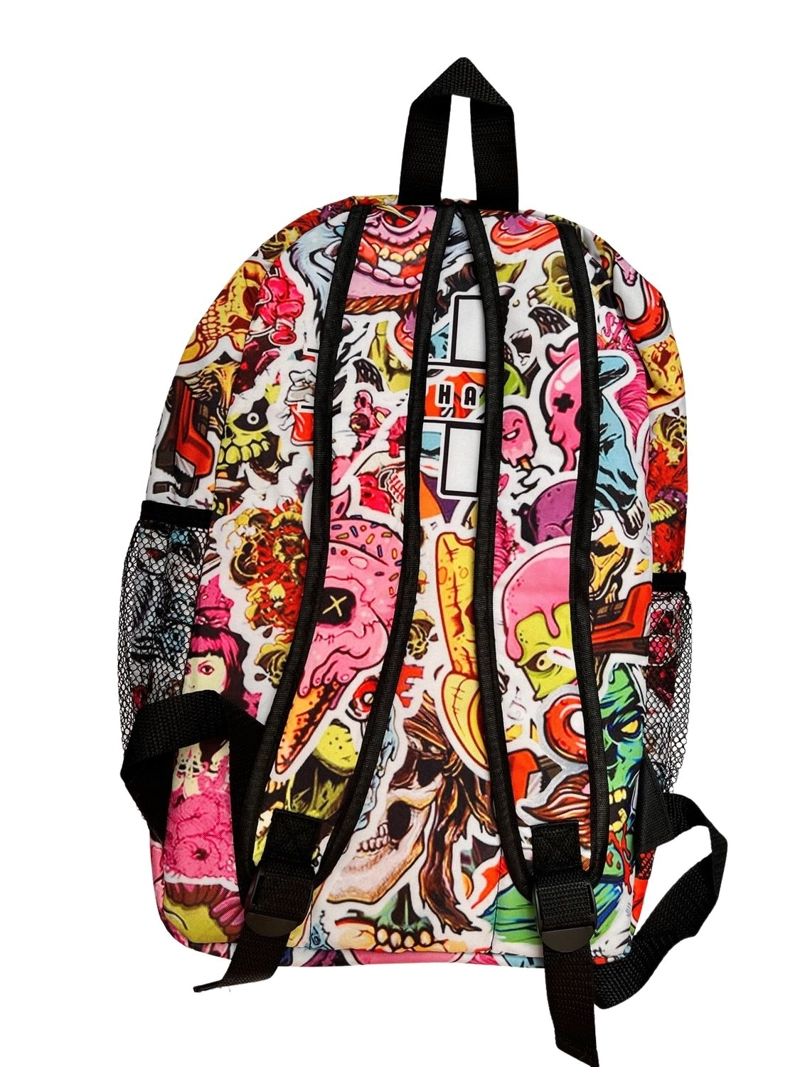 MOCHILA DISEÑO EXCLUSIVO A PRUEBA DE AGUA 37 LITROS UNISEX - 4