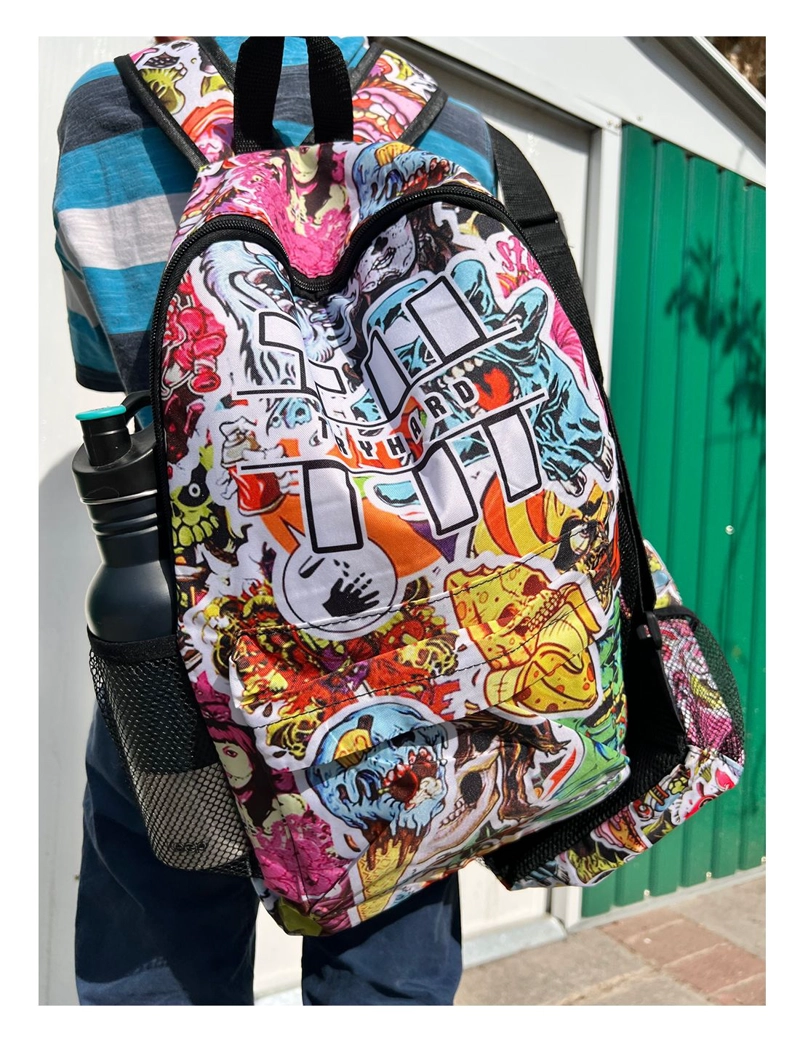 MOCHILA DISEÑO EXCLUSIVO A PRUEBA DE AGUA 37 LITROS UNISEX - 5